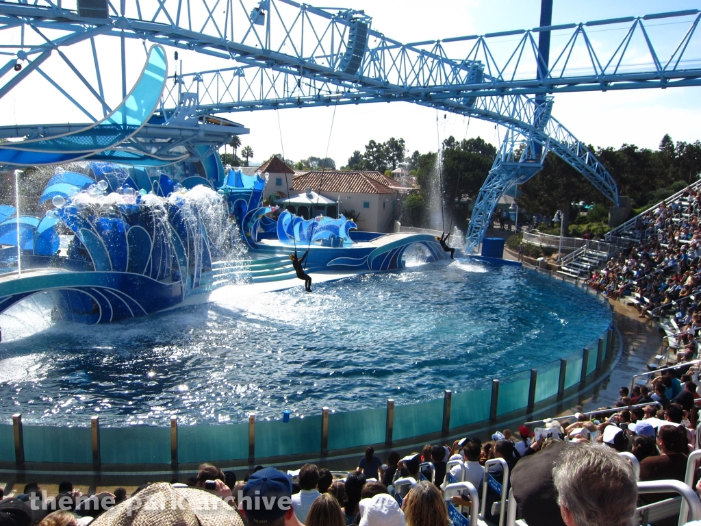 Blue Horizons at SeaWorld San Diego