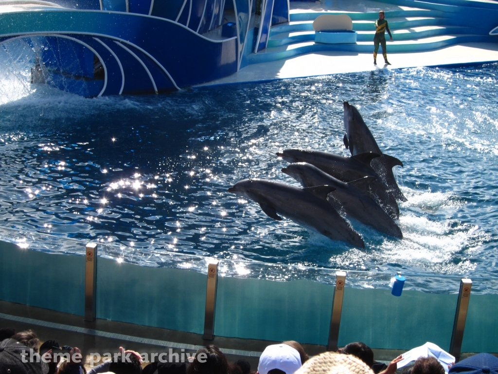 Blue Horizons at SeaWorld San Diego