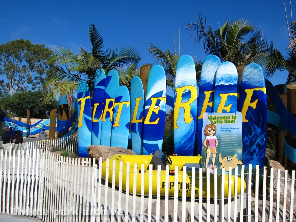 Turtle Reef at SeaWorld San Diego