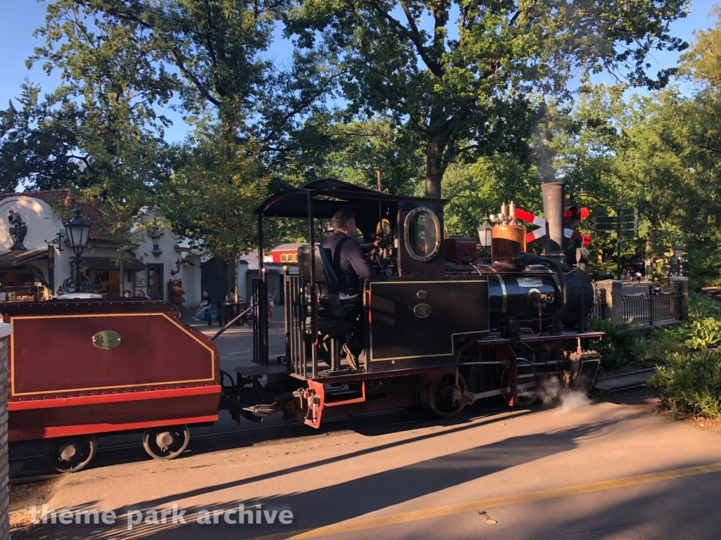 Stoomtrein at Efteling