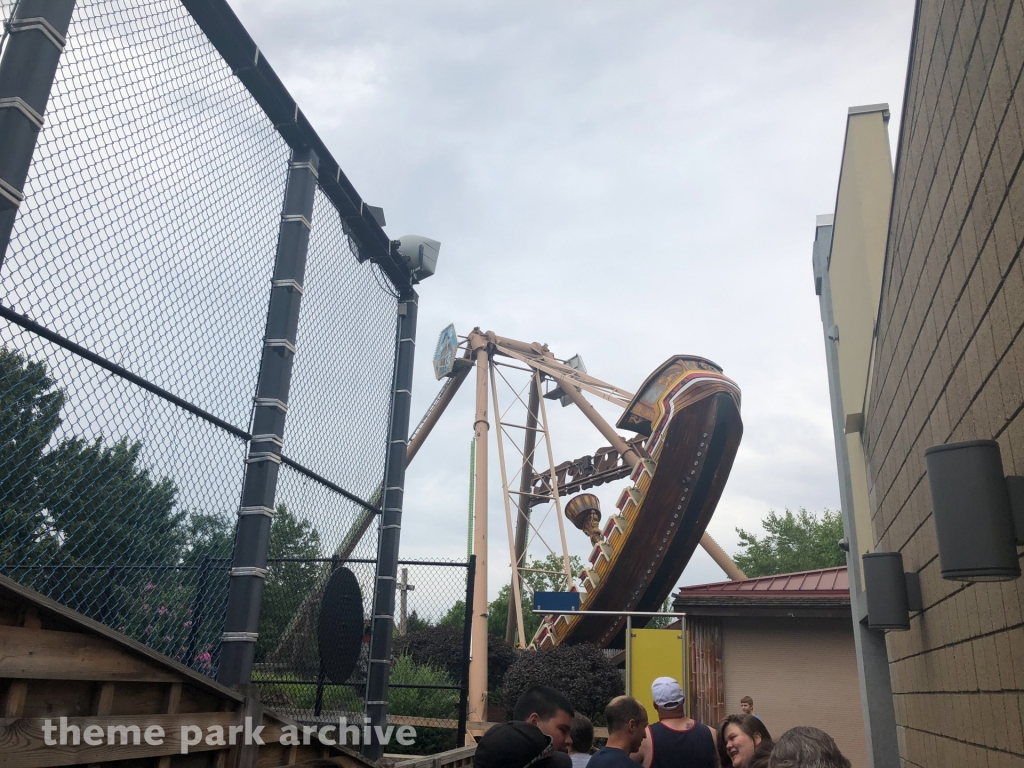 Pirate at Kennywood