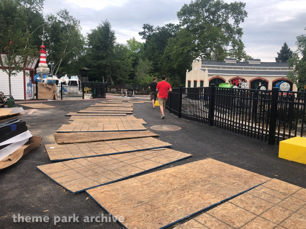 Thomas Town at Kennywood