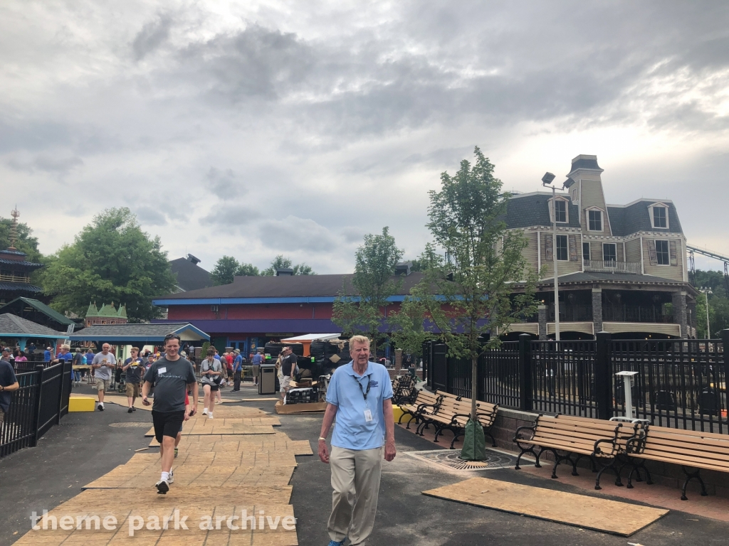 Thomas Town at Kennywood