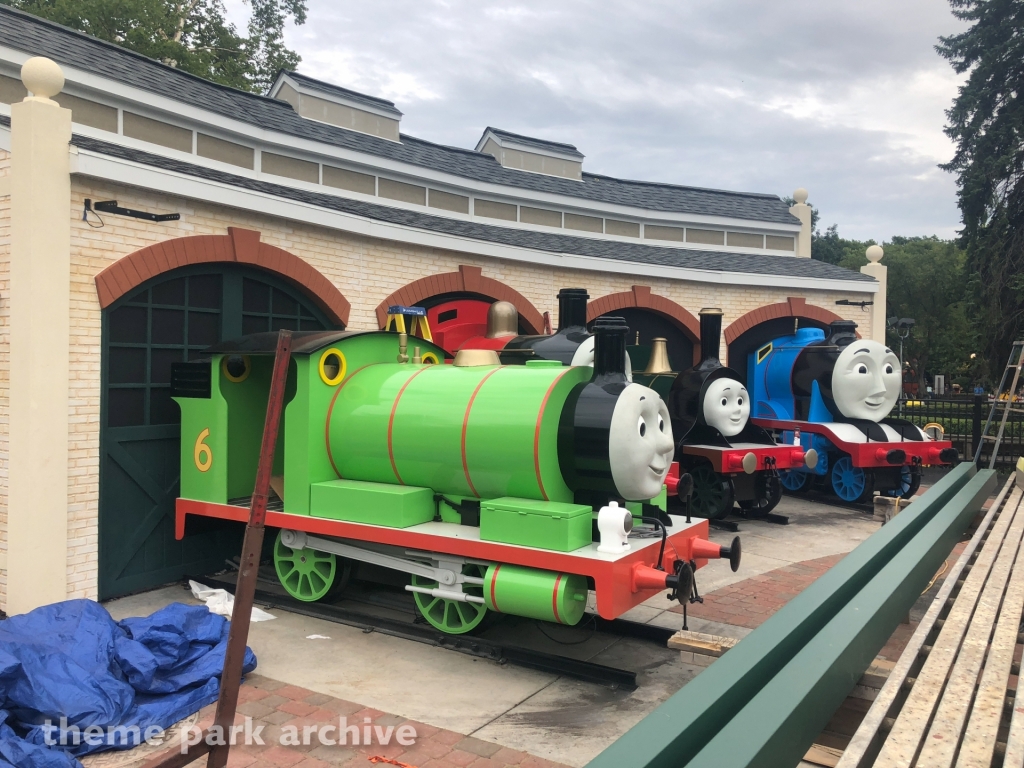 Thomas Town at Kennywood