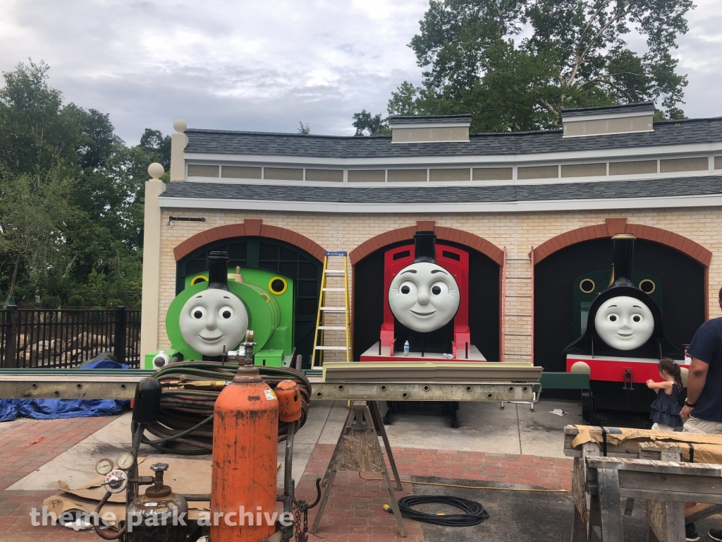 Thomas Town at Kennywood