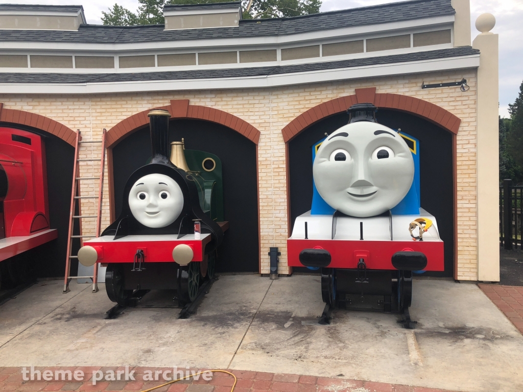 Thomas Town at Kennywood