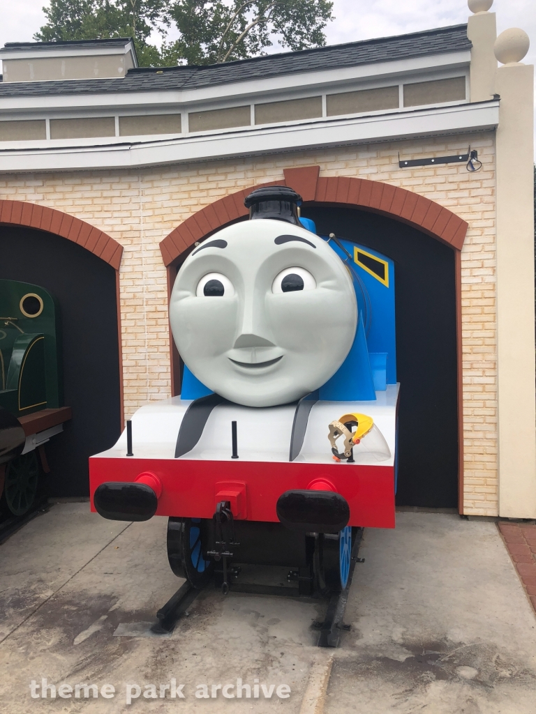 Thomas Town at Kennywood