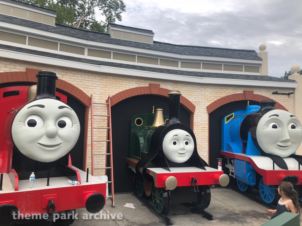 Thomas Town at Kennywood