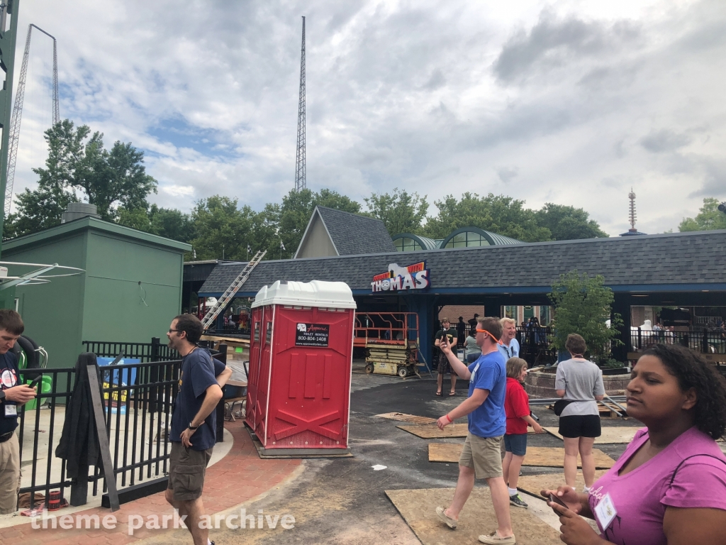 Thomas Town at Kennywood