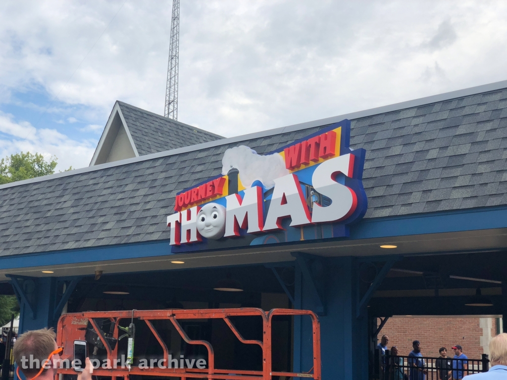 Thomas Town at Kennywood