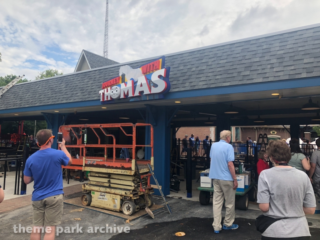 Thomas Town at Kennywood