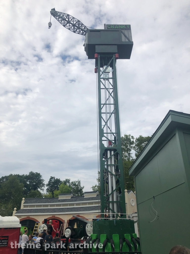 Thomas Town at Kennywood