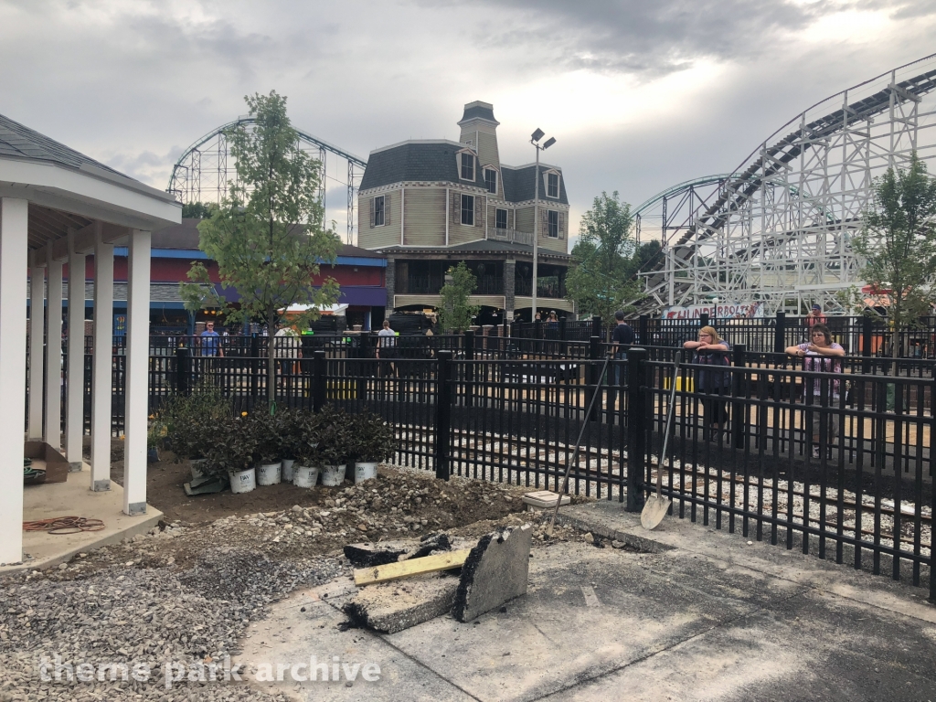 Thomas Town at Kennywood