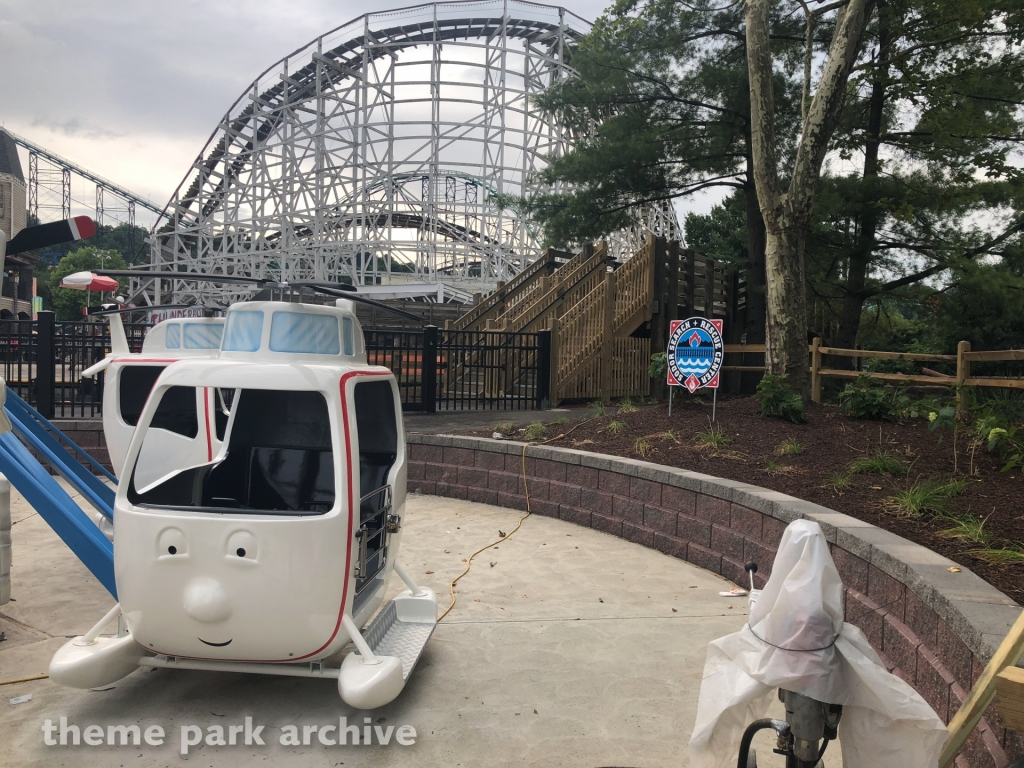 Thomas Town at Kennywood