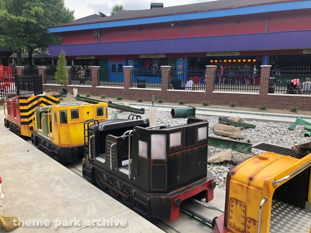 Thomas Town at Kennywood