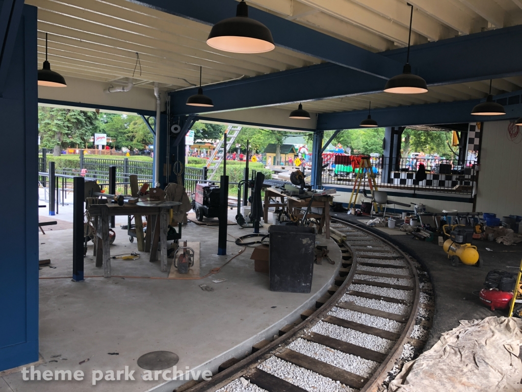 Thomas Town at Kennywood