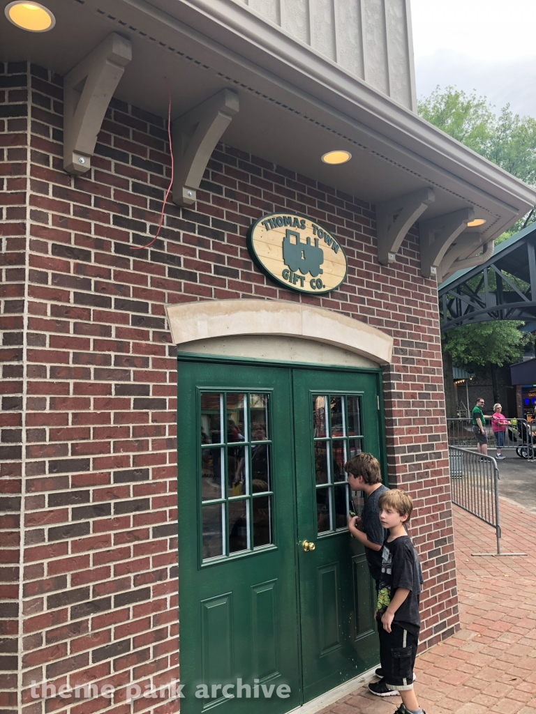 Thomas Town at Kennywood