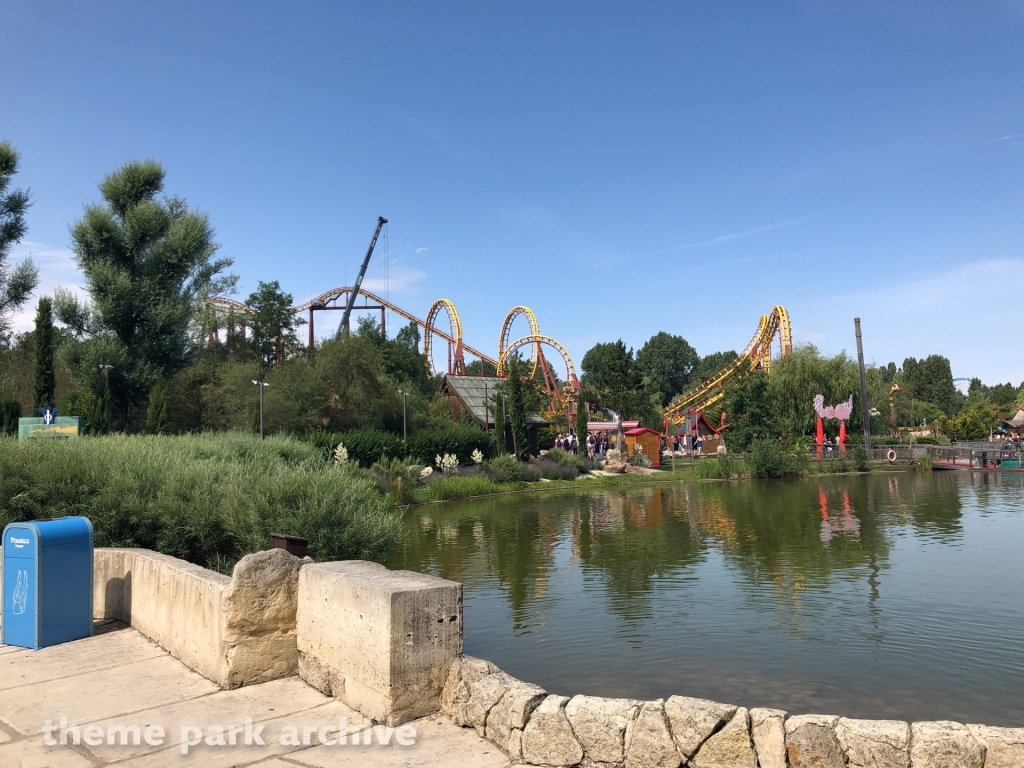 Goudrix at Parc Asterix