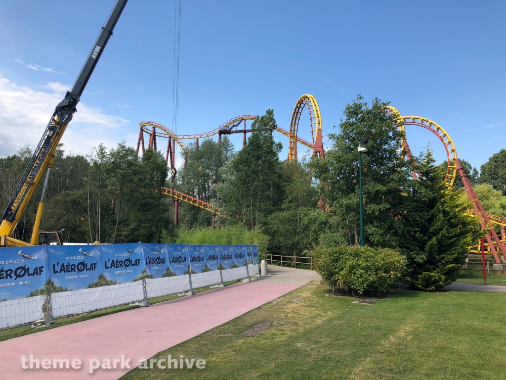 Goudrix at Parc Asterix