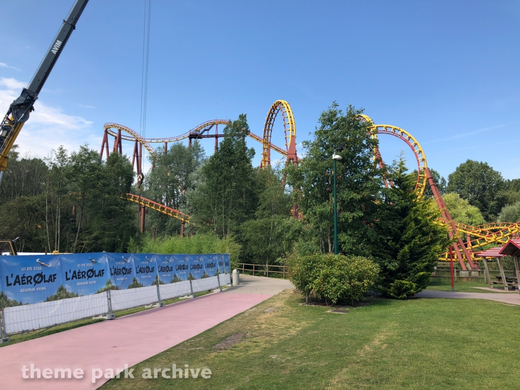 Goudrix at Parc Asterix