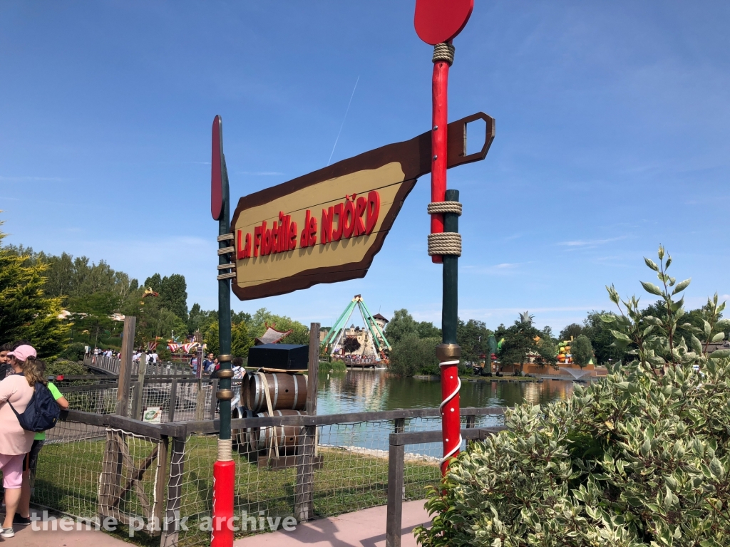 Vikings Play Area at Parc Asterix