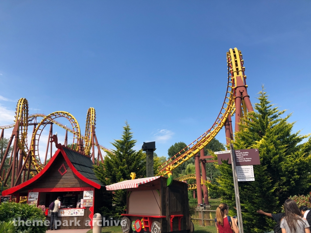 Goudrix at Parc Asterix