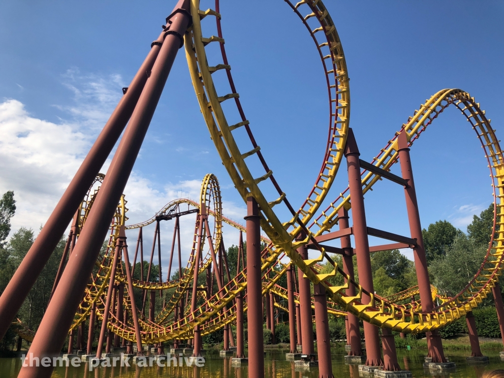 Goudrix at Parc Asterix