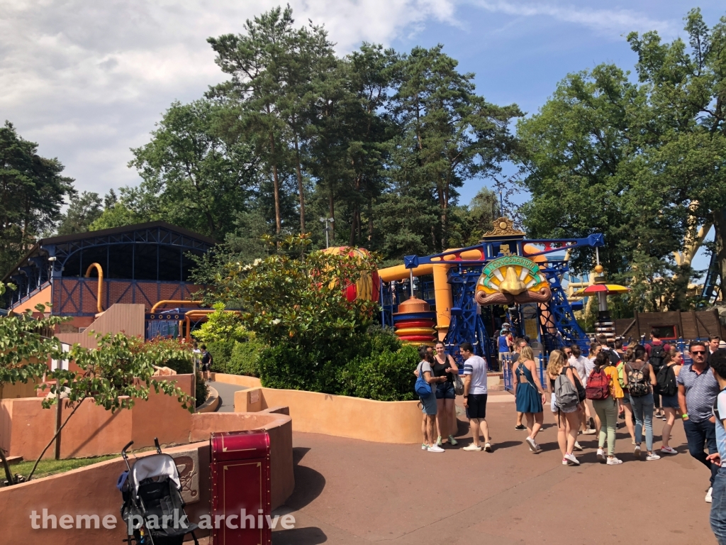 L Oxygenarium at Parc Asterix