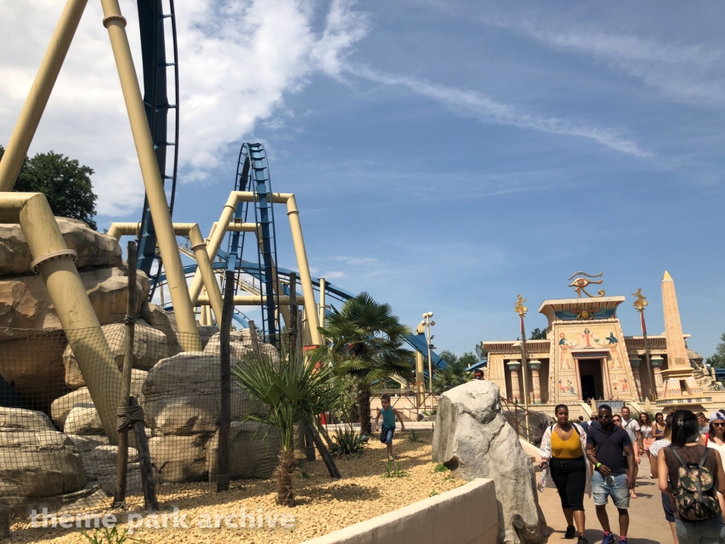 Oziris at Parc Asterix