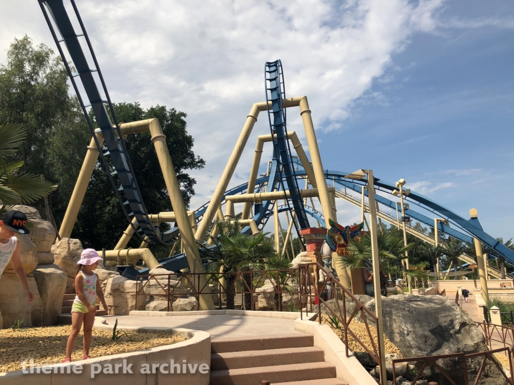 Oziris at Parc Asterix