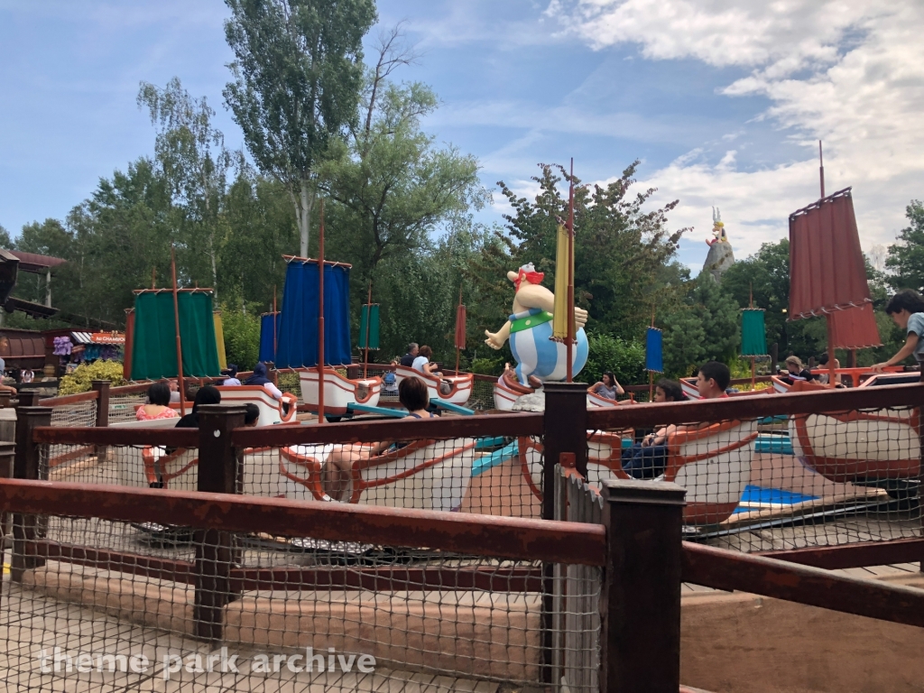 La Petite Tempete at Parc Asterix