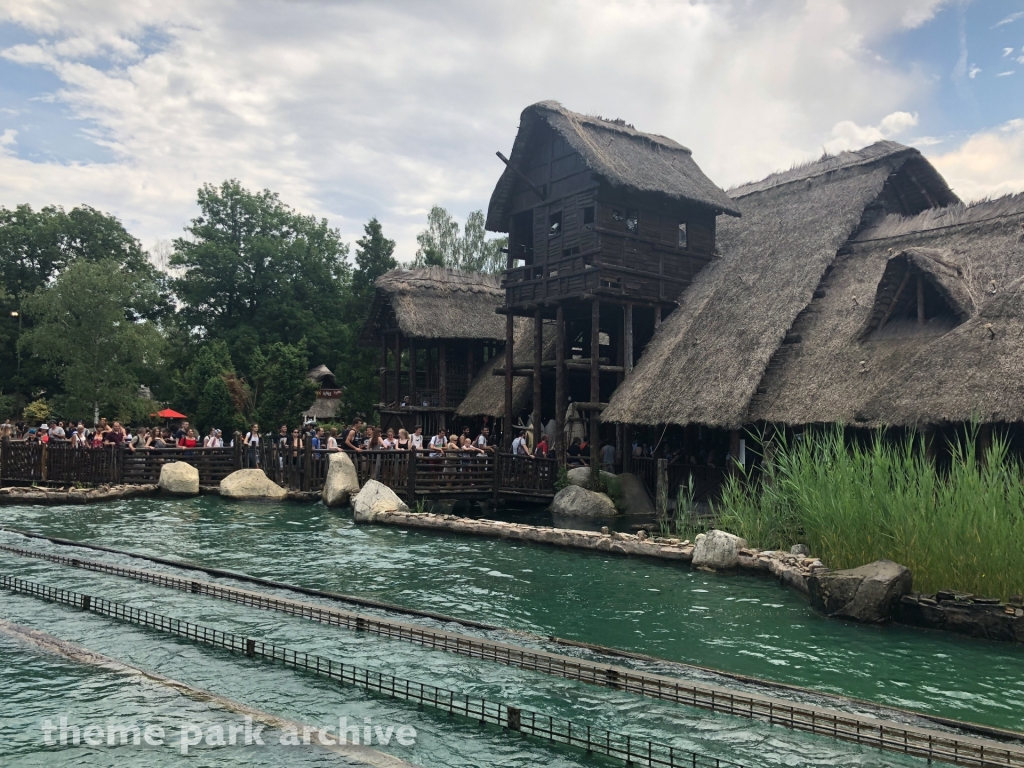 Menhir Express at Parc Asterix