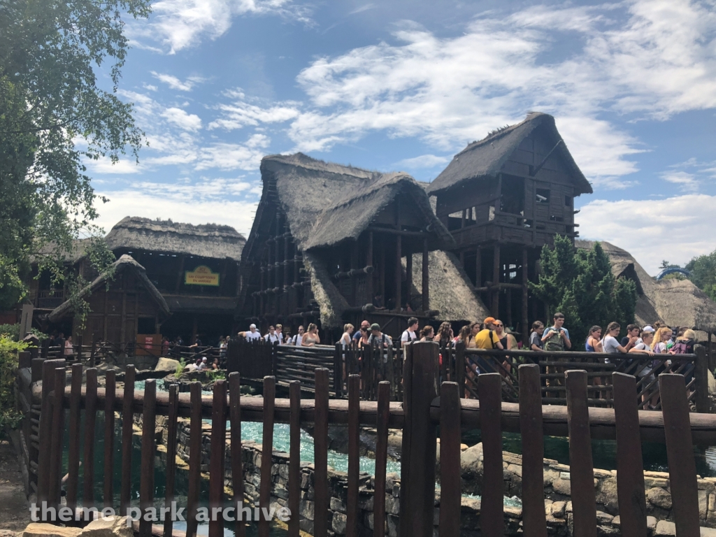 Menhir Express at Parc Asterix