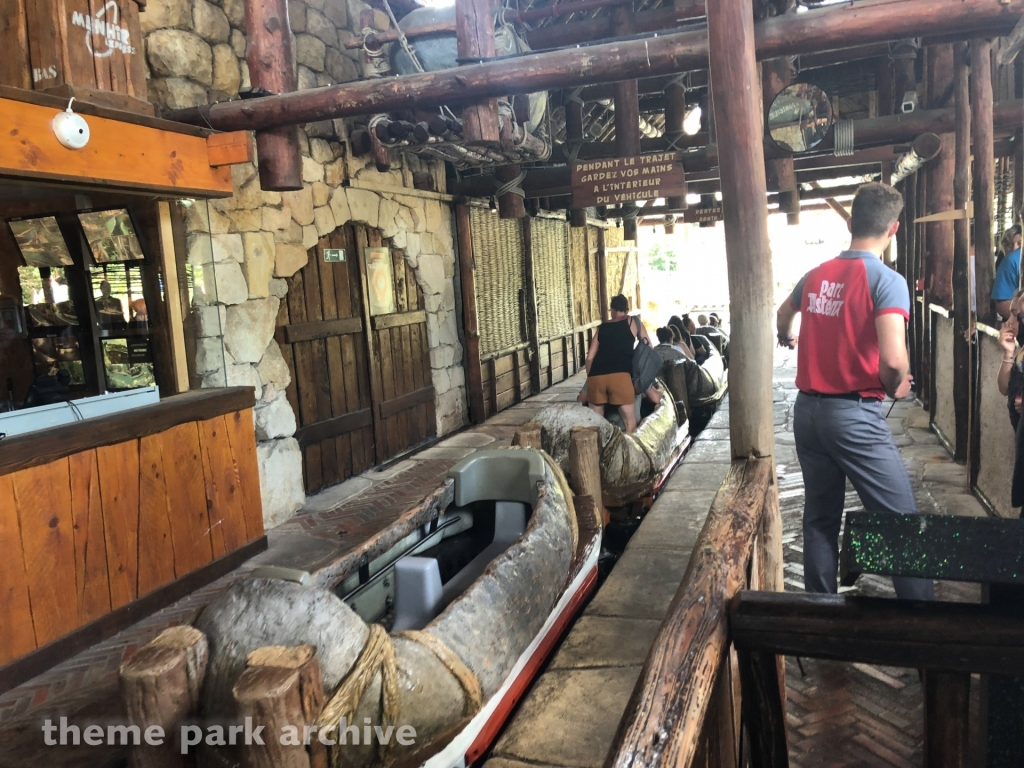 Menhir Express at Parc Asterix