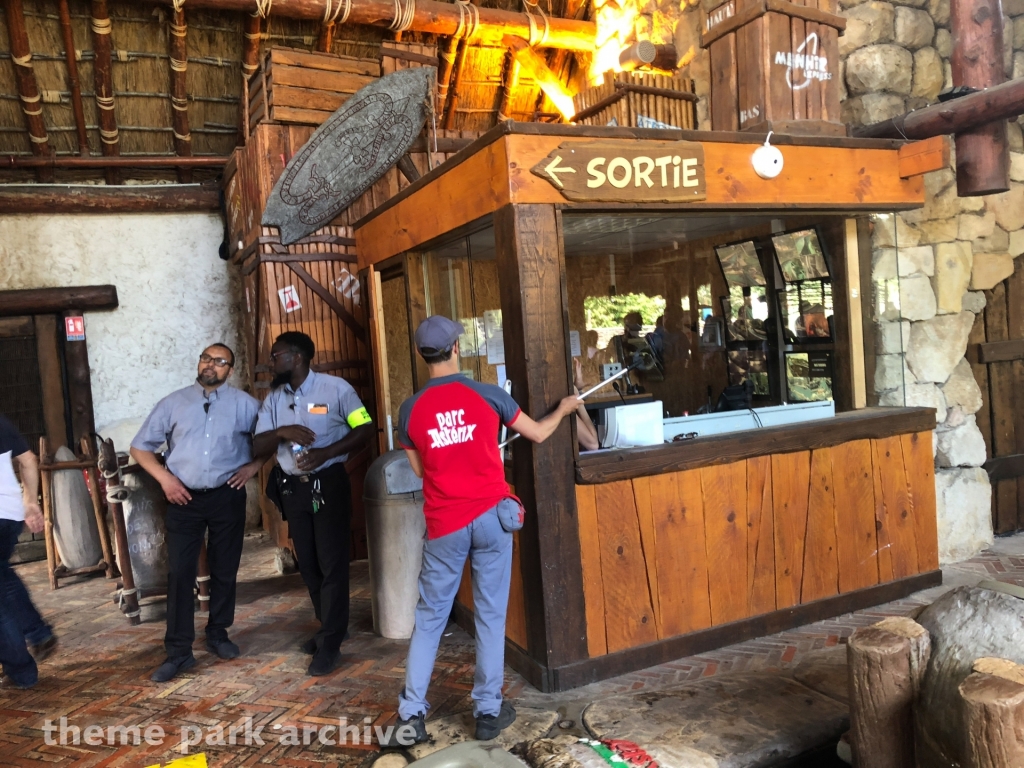 Menhir Express at Parc Asterix