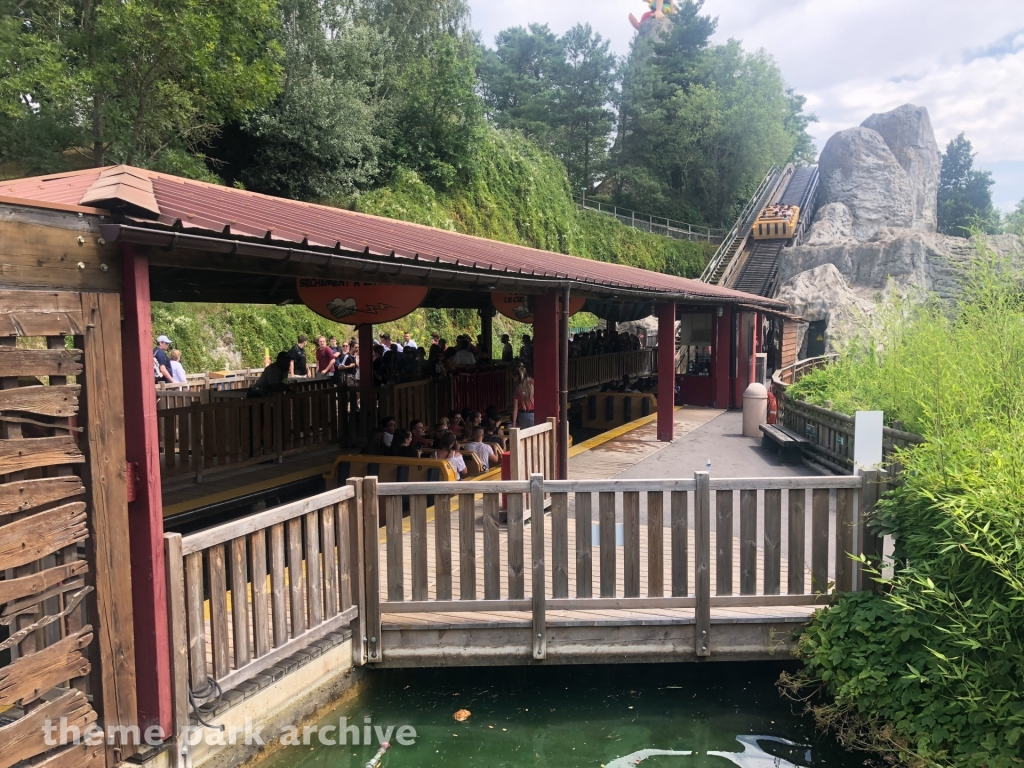 Le Grand Splatch at Parc Asterix