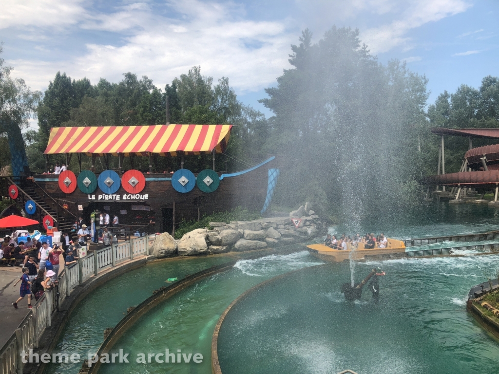 Le Grand Splatch at Parc Asterix