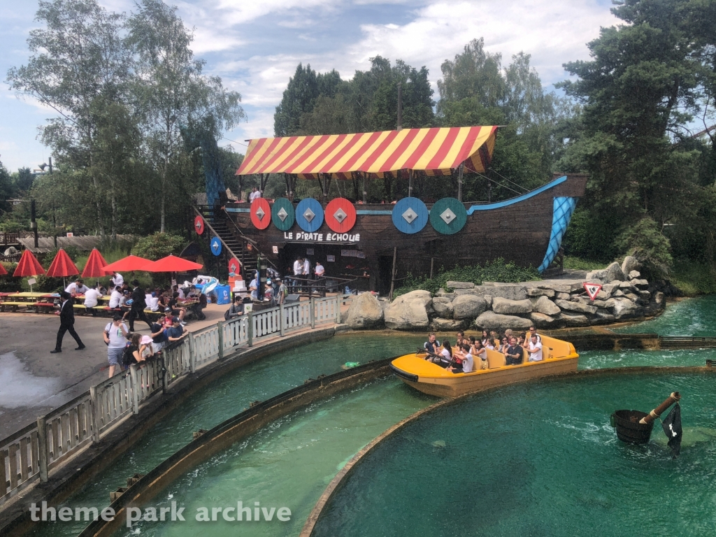 Le Grand Splatch at Parc Asterix