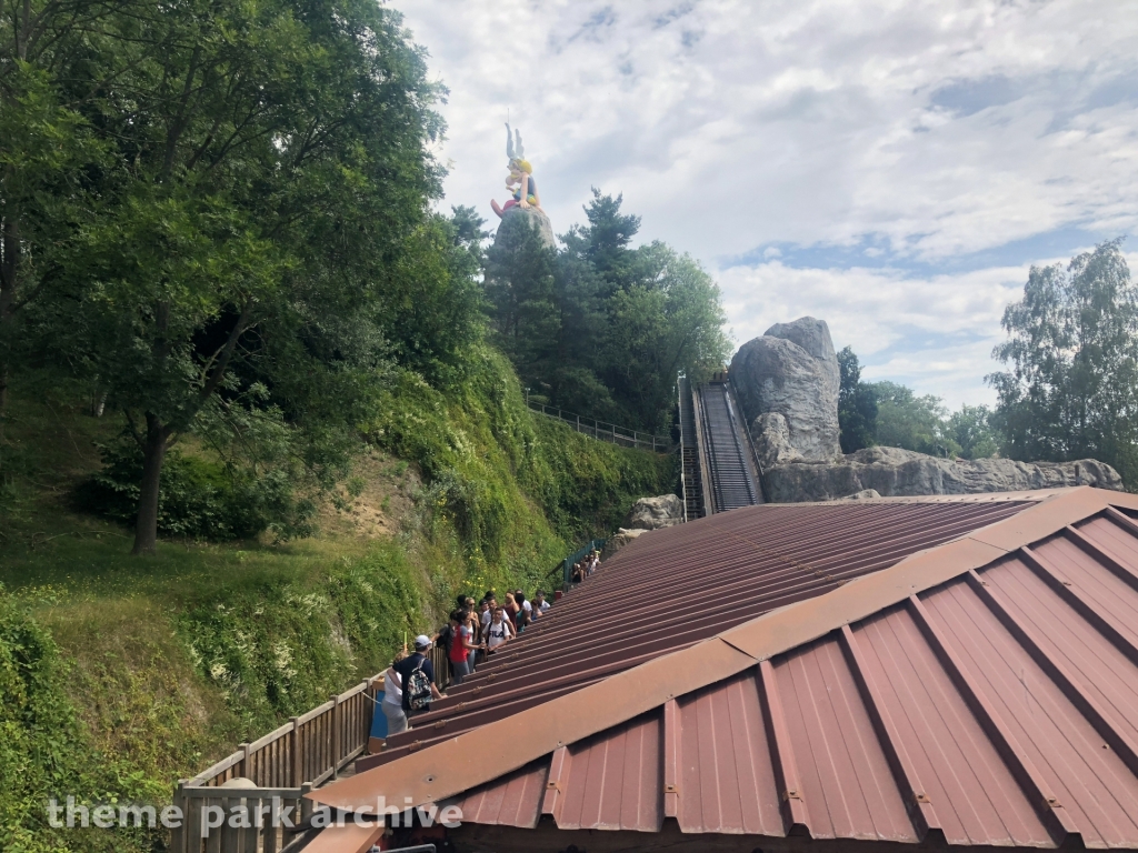 Le Grand Splatch at Parc Asterix