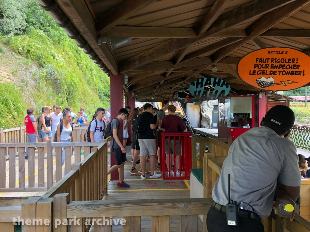 Le Grand Splatch at Parc Asterix