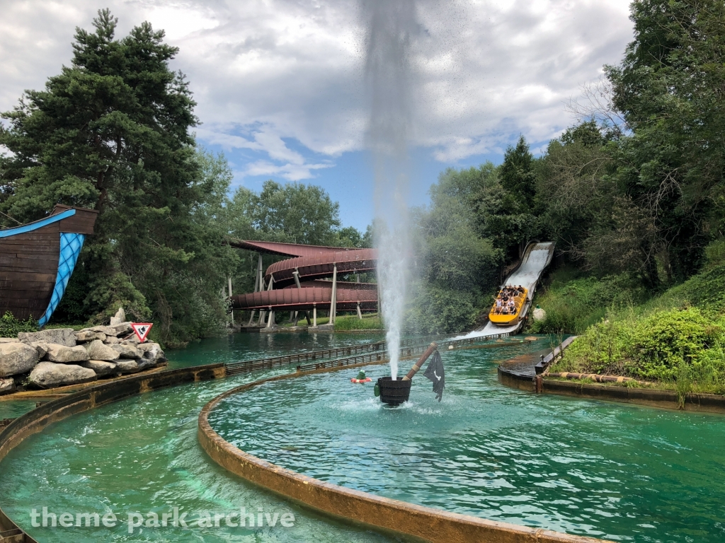 Le Grand Splatch at Parc Asterix