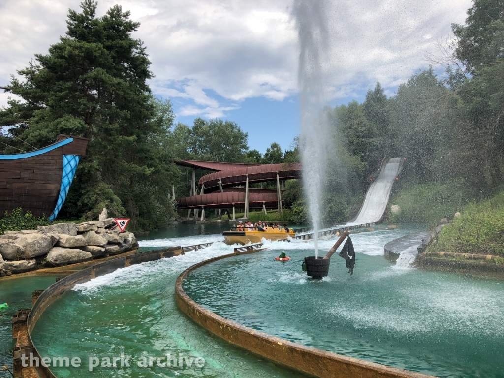 Le Grand Splatch at Parc Asterix