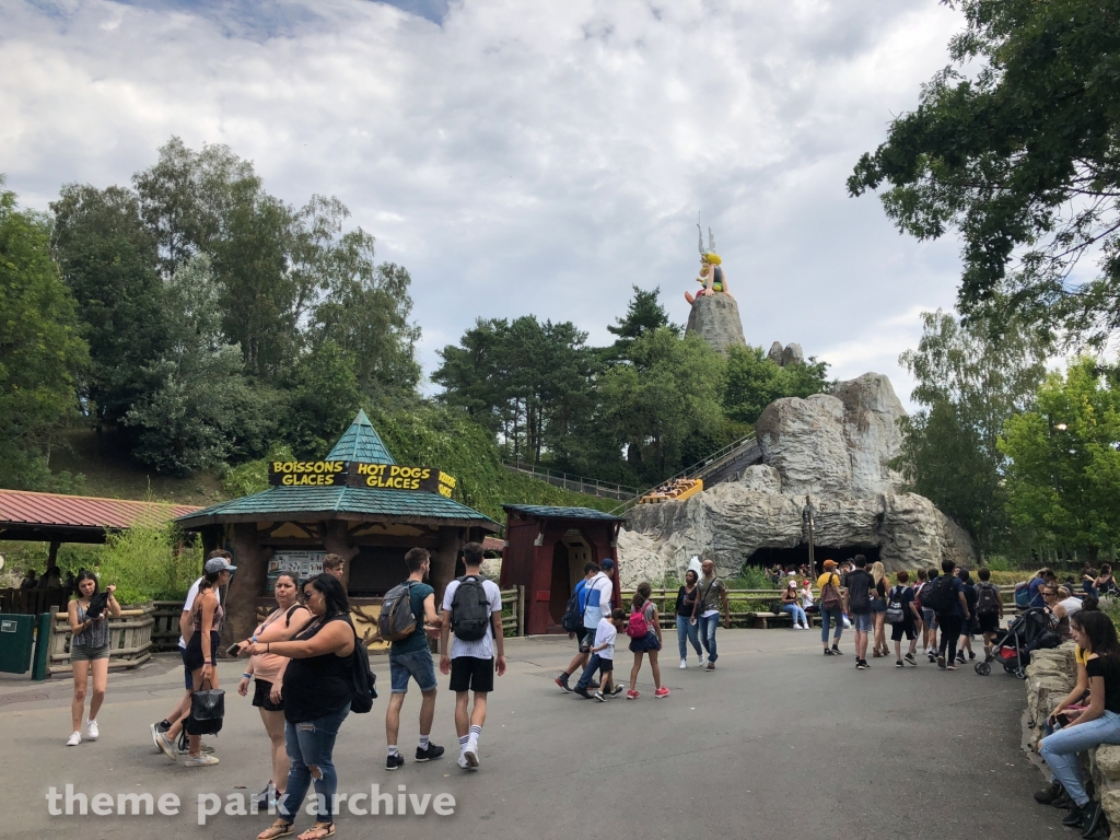 Le Grand Splatch at Parc Asterix