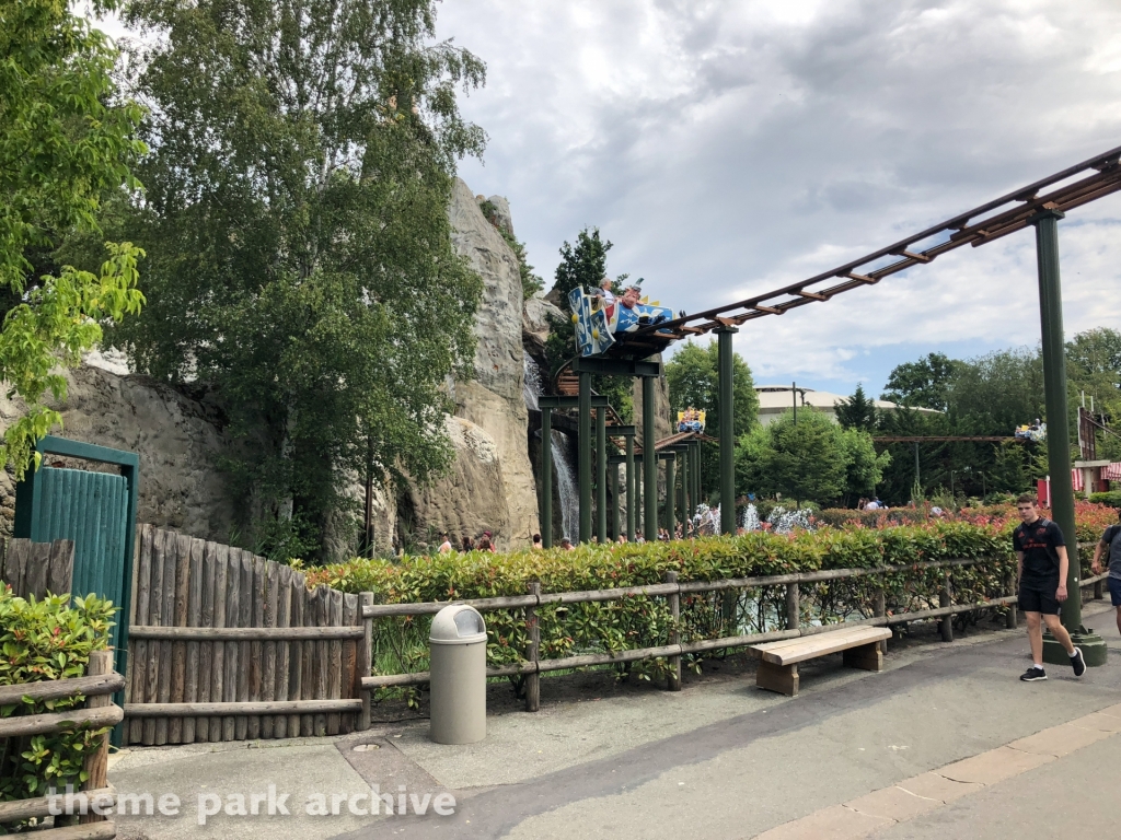 Les Espions De Cesar at Parc Asterix