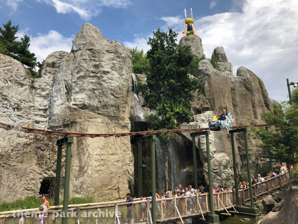 Les Espions De Cesar at Parc Asterix