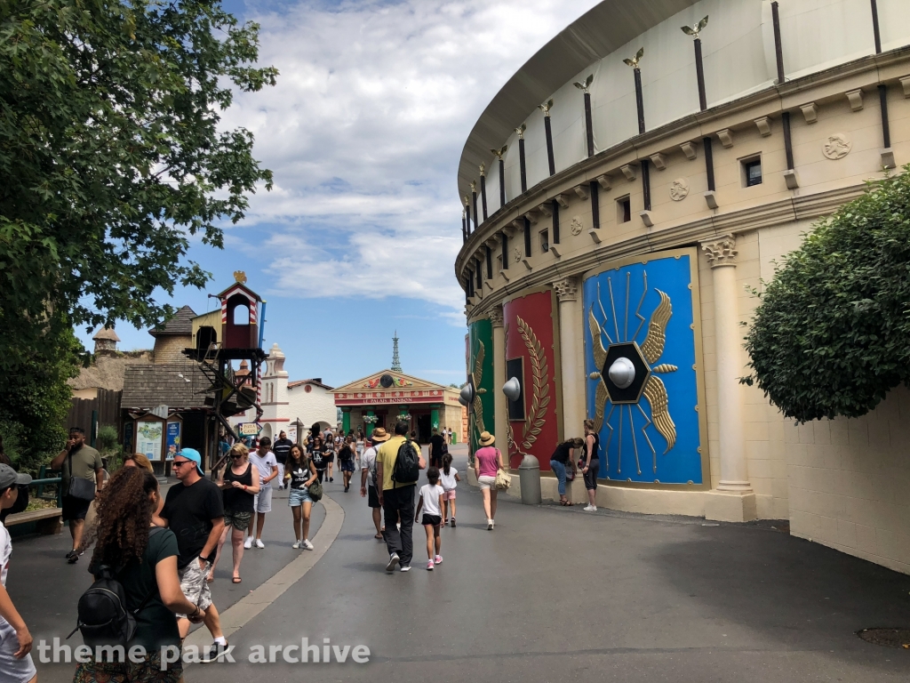 Misc at Parc Asterix