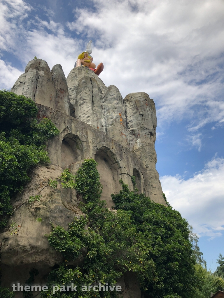 Le Grand Splatch at Parc Asterix