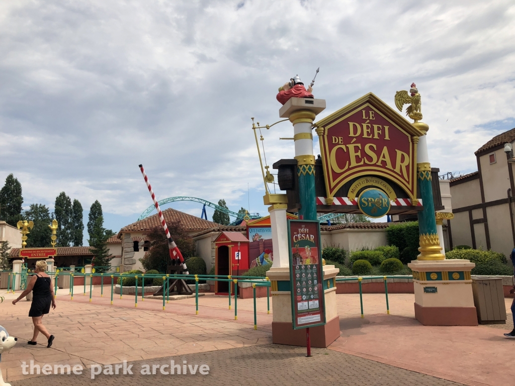 Le Defi De Cesar at Parc Asterix