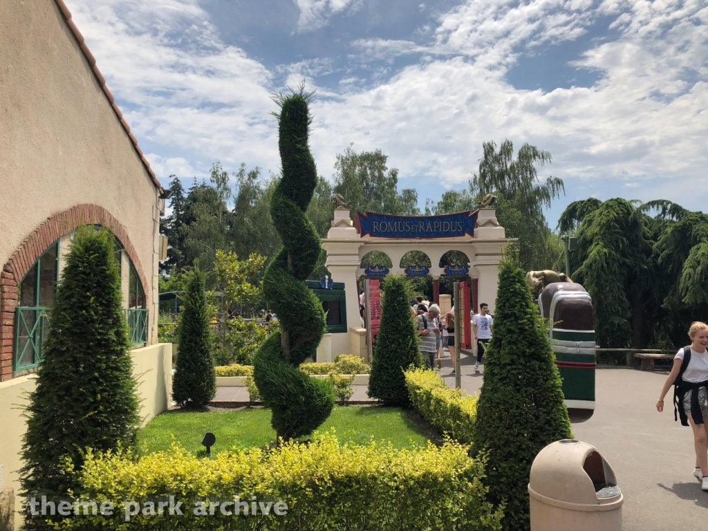 Romus Et Rapidus at Parc Asterix