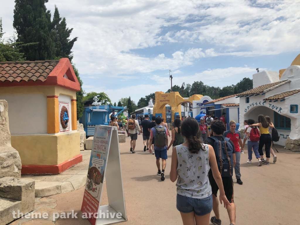 Misc at Parc Asterix